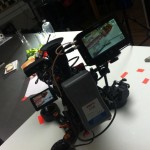 TABLE TOP WITH SONY F3